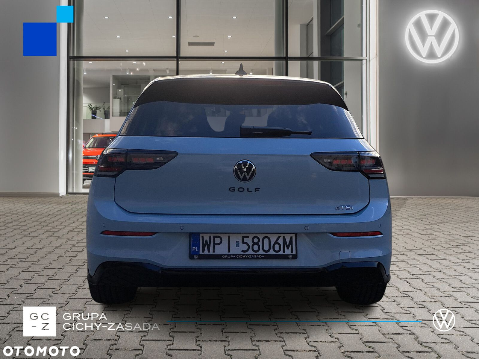 Volkswagen Golf VIII 1.5 eTSI mHEV R-Line Plus DSG - 4