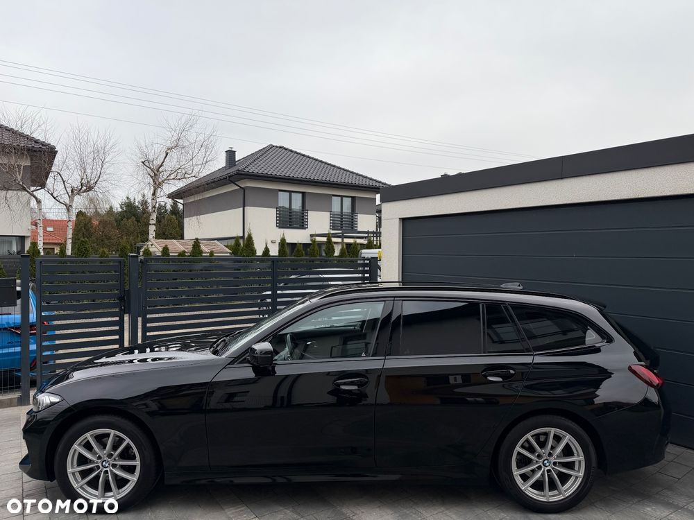 BMW Seria 3 316d MHEV Sport Line - 8