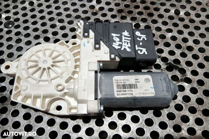 Motoras macara geam spate stanga 3C0959703B 3C0959703B Volkswagen VW - 1