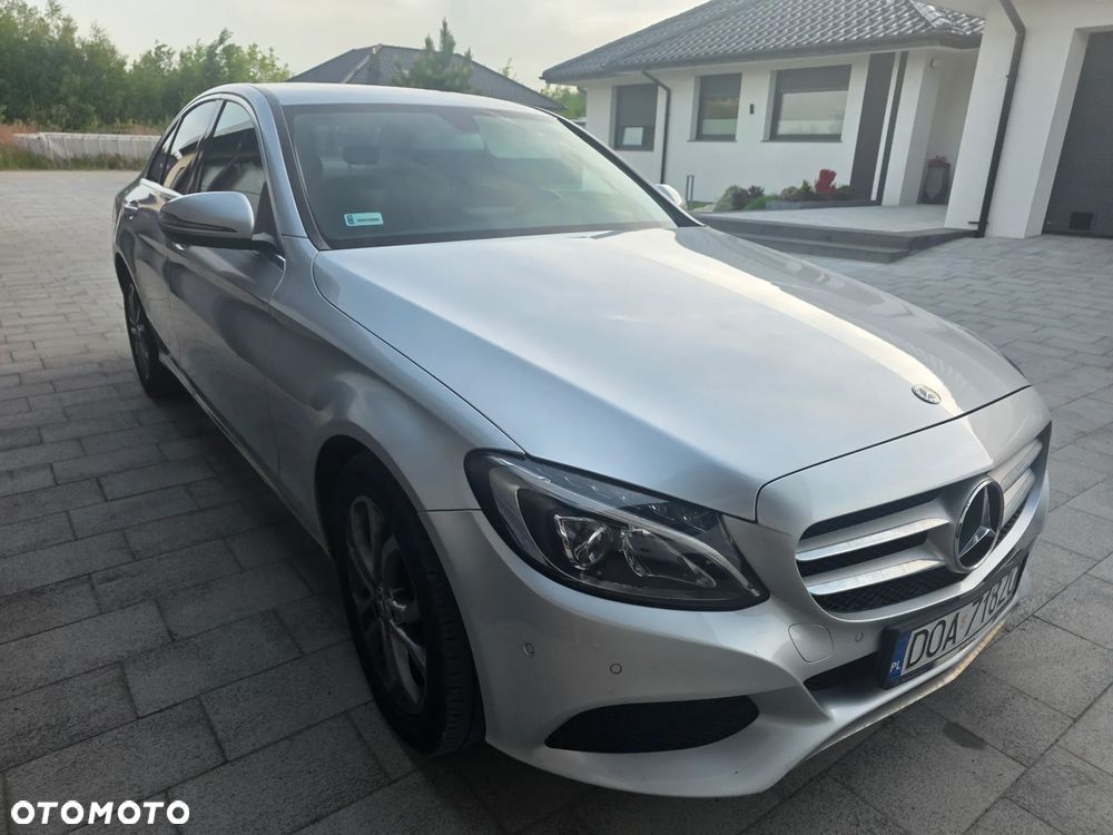 Mercedes-Benz Klasa C 200 (BlueTEC) d 7G-TRONIC - 1