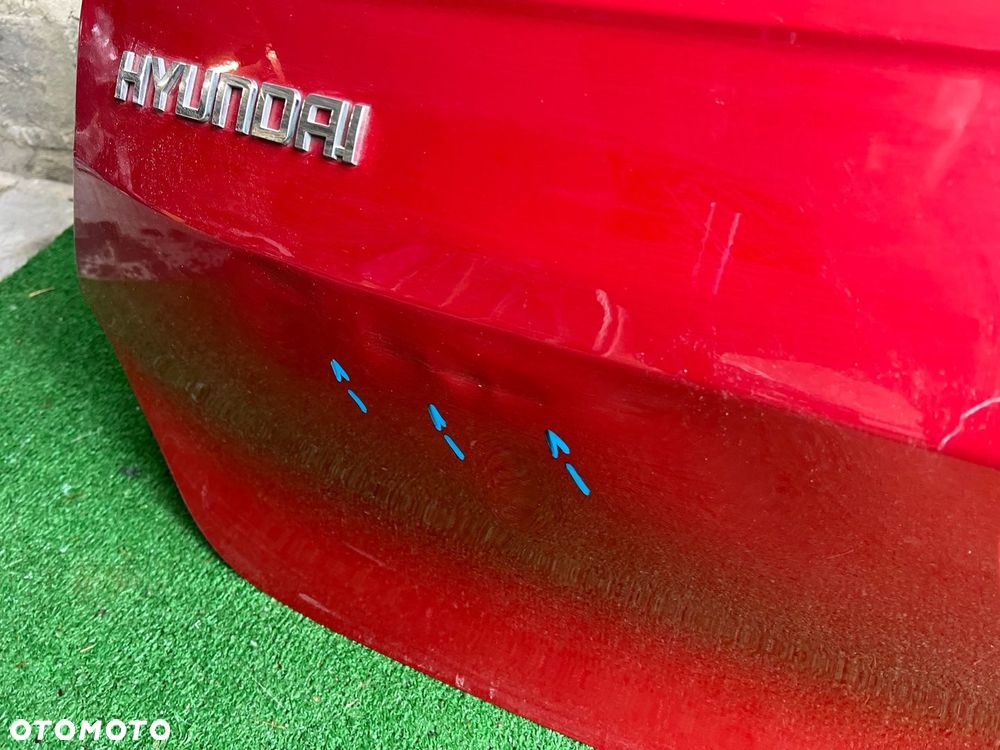 HYUNDAI I10 III 3 2020- KLAPA BAGAŻNIKA - 8