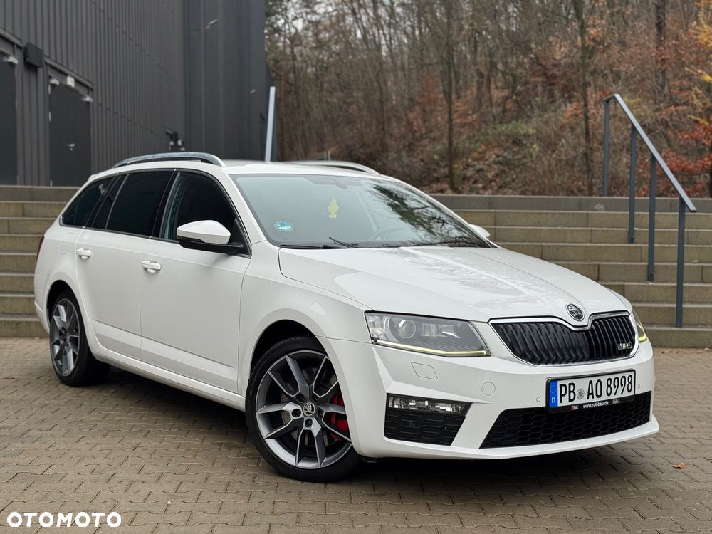 Skoda Octavia 2.0 TDI DSG RS - 6