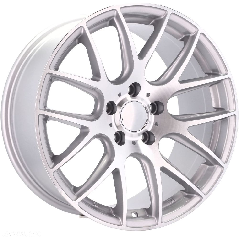 4x Felgi 18 m.in. do BMW 3 E36 E46 E90 F30 F31 F34 4 F32 F33 5 E60 X-drive F10 F11 - BK663 - 2