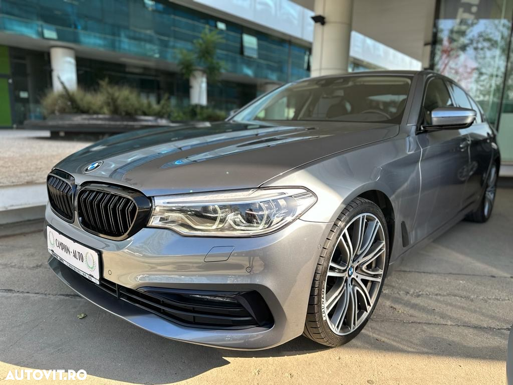 BMW Seria 5 540i xDrive AT - 3