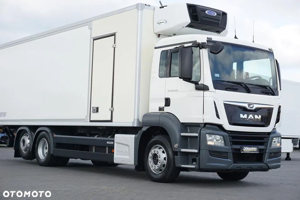 MAN TGS / 26.360 / EURO 6 / CHŁODNIA + WINDA / 20 PALET - 32