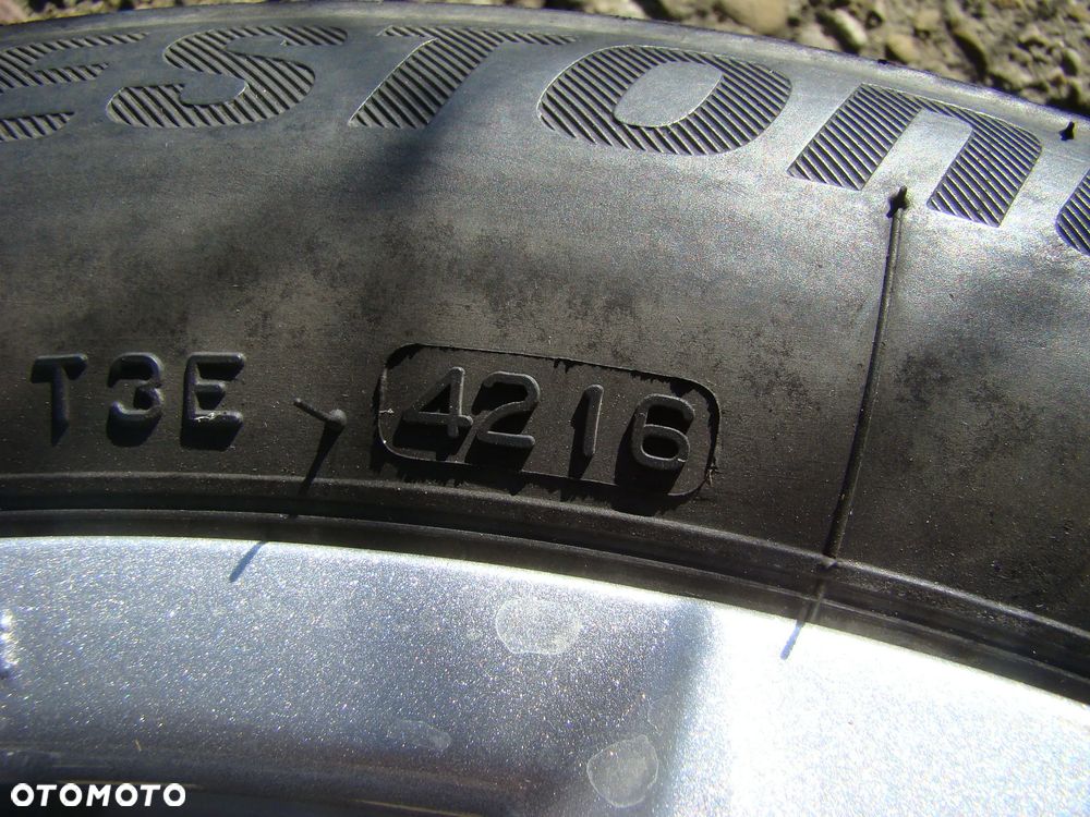 a506 5x114,3 Hyundai i30 Elantra IX20 7jx16 205/55 R16 opony zima - 9