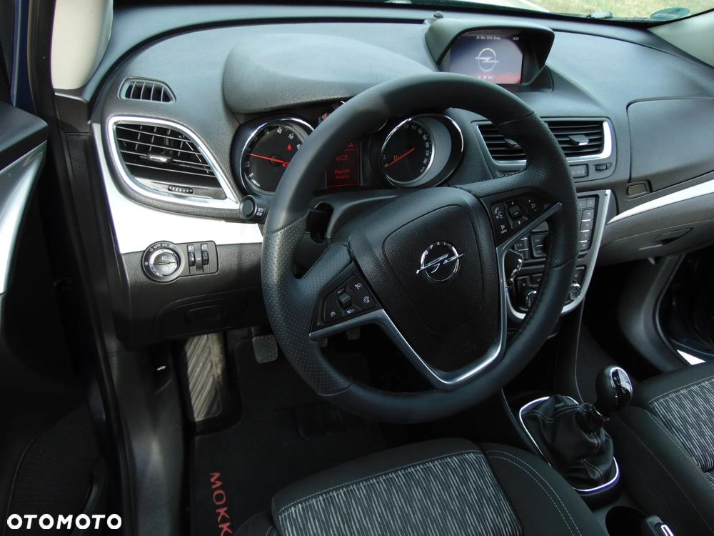 Opel Mokka 1.4 Turbo ecoFLEX Start/Stop 4x4 Color Edition - 13