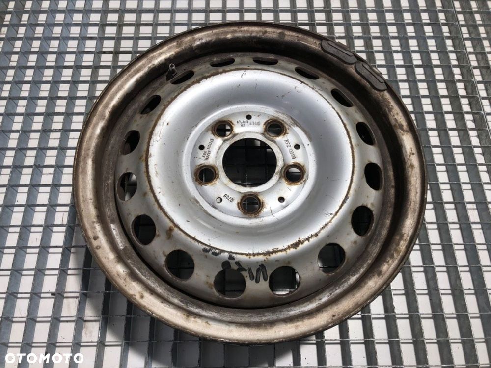 FELGA STALOWA 15 5,5J  MERCEDES-BENZ VITO Autobus (W638) 1996 - 2003 108 CDI 2.2 (638.194) 60 kW [82 - 1