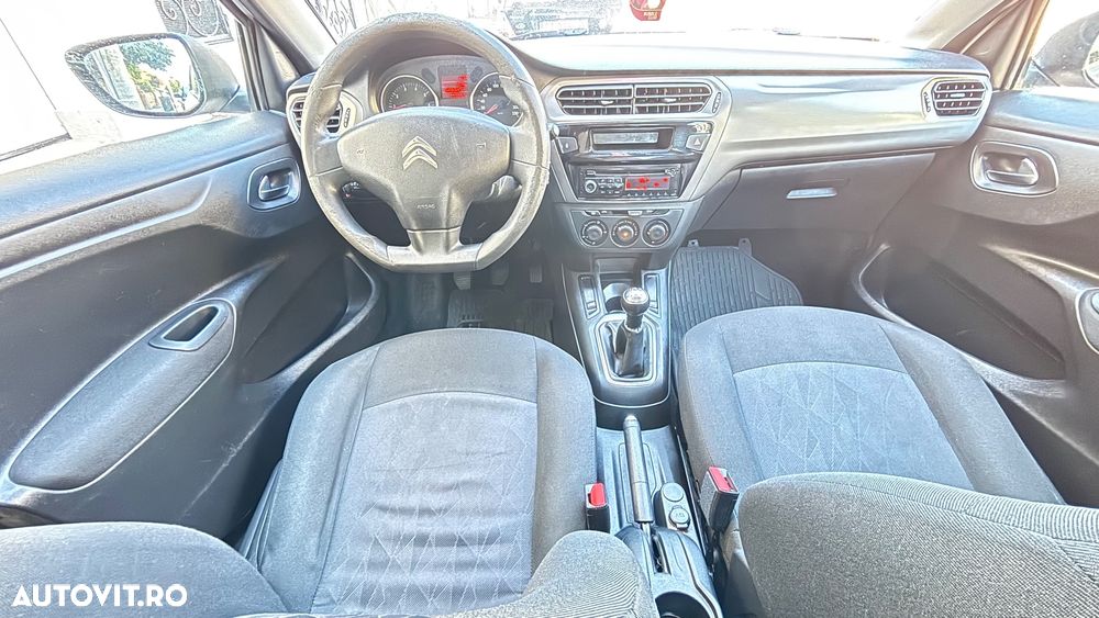 CITROËN C-Elysee 2016 — imagine 5