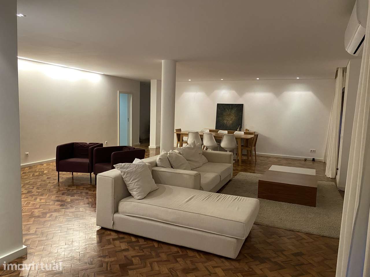 Belo apartamento t4 perfeito para uma familia com crianças - Grande imagem: 2/11
