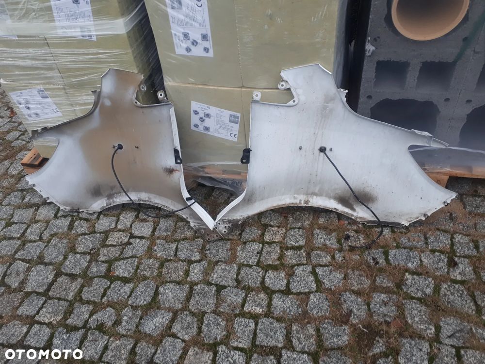 MERCEDES SPRINTER 907 910 BŁOTNIK PRZEDNI LEWY PRAWY - 2