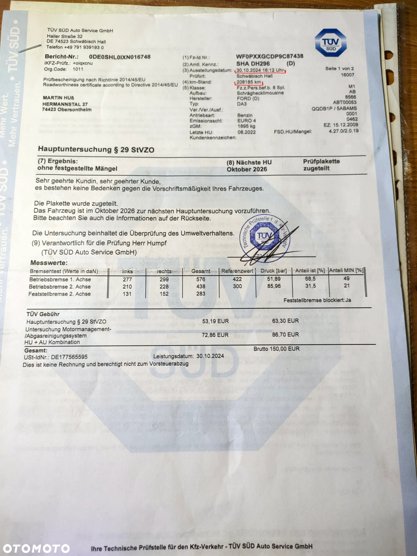 Ford Focus 1.8 Silver Magic - 31