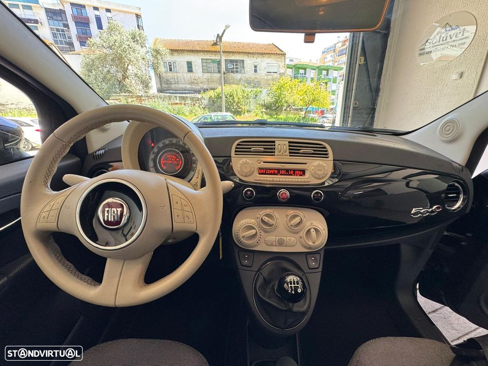 Fiat 500C 1.2 Lounge - 11