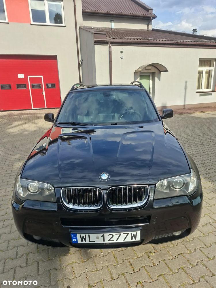 BMW X3 3.0d - 1