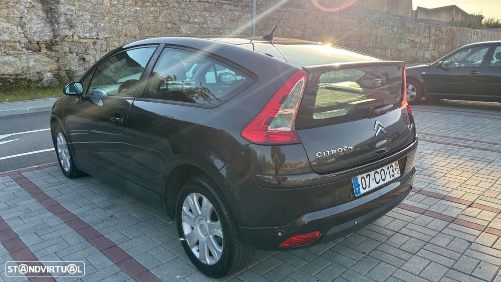 Citroën C4 1.6 HDi 110 VTR Pack CMP6 - 4