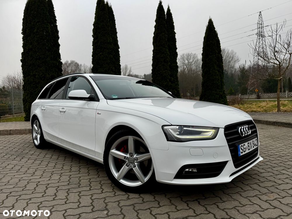 Audi A4 Avant 2.0 TDI DPF S line Sportpaket - 26