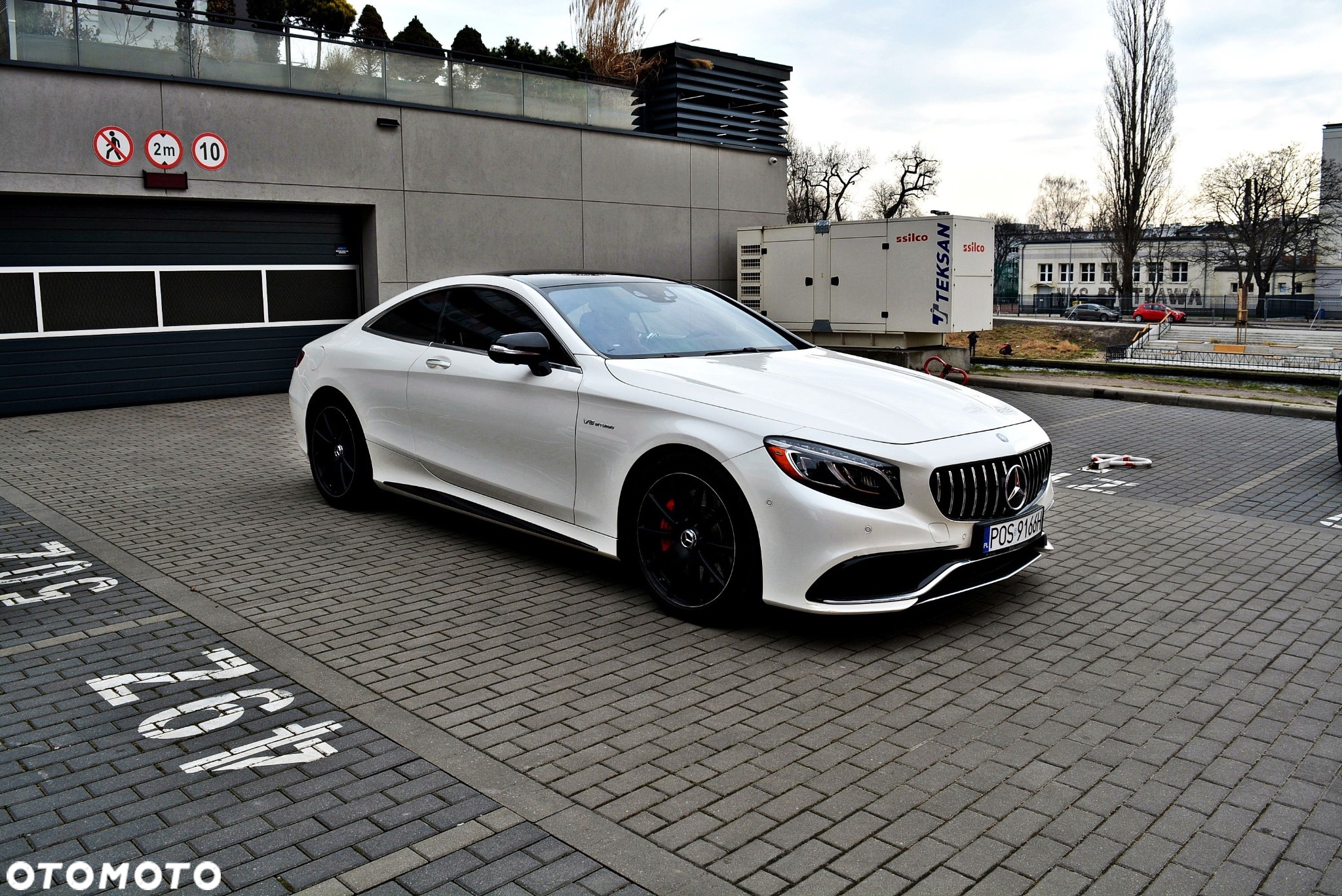 Mercedes-Benz Klasa S 63 AMG Coupe 4-Matic - 20
