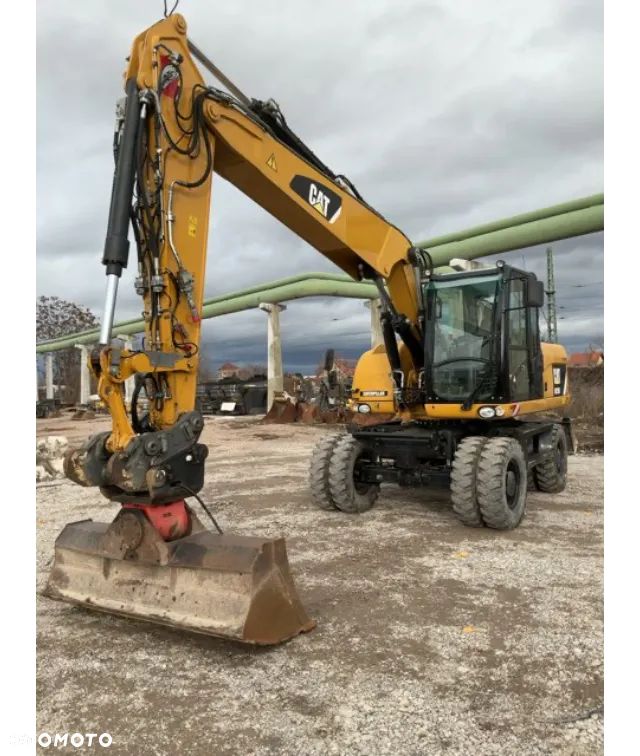 Caterpillar CAT M315D, 7000 MTH, 2014 ROK, Z NIEMIEC, SUPER STAN - 1