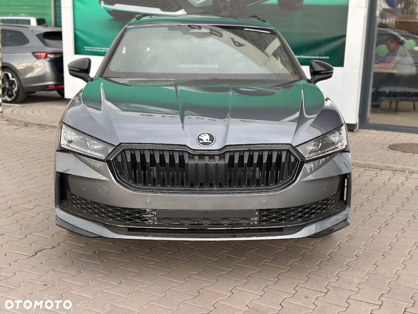 Skoda Superb 2.0 TSI 4x4 Sportline DSG - 8