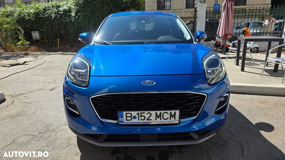 Ford Puma 1.0 EcoBoost MHEV Aut. Titanium - 3