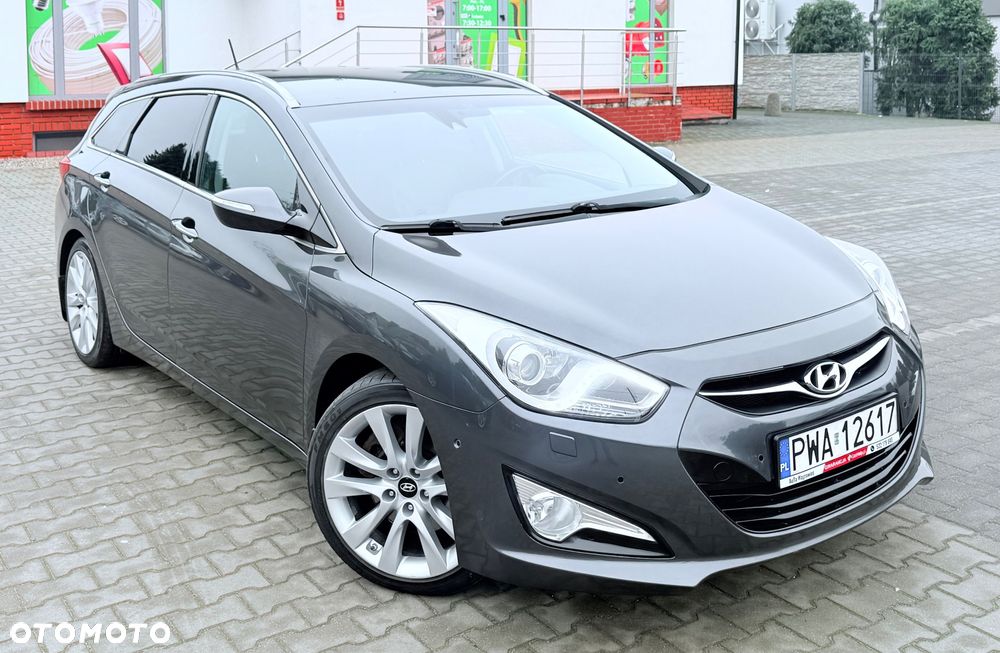 Hyundai i40 1.7 CRDi blue Style - 17