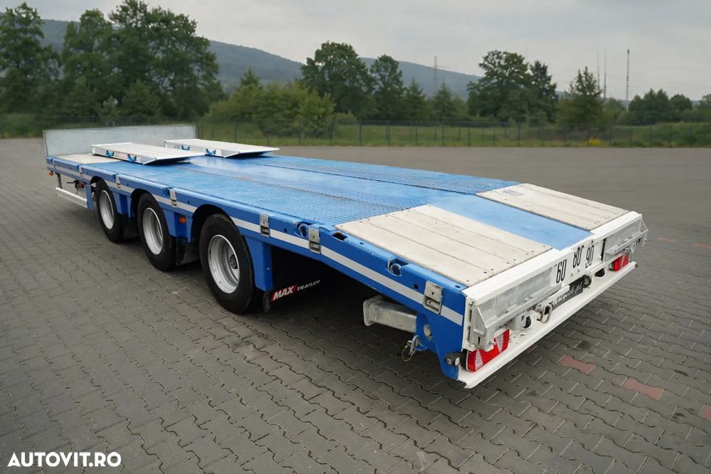 Faymonville MAXTRAILER REMORCA 7,5 M / LĂȚIRE / MTA: 26 TONE / PUNȚĂ DE DIRECȚIE / - - 4