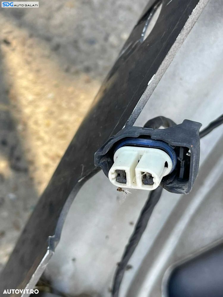 Cablaj Instalatie Electrica Semnalizari Proiector Proiectoare Ceata de pe Bara Spoiler Fata Ford Galaxy 2 Facelift 2010 - 2015 [B3139] - 4