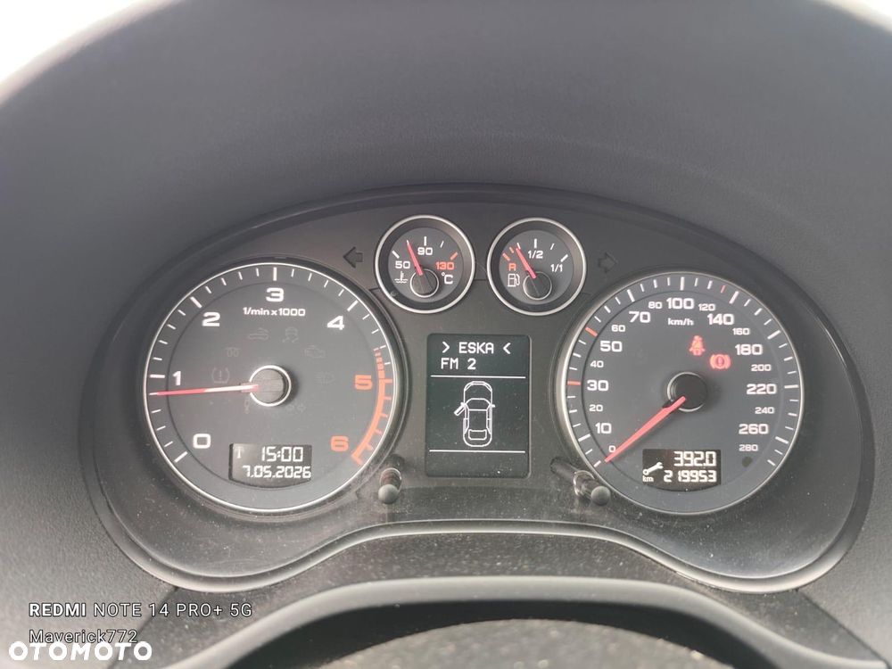 Audi A3 3-drzwiowe 1.6 TDI 99g DPF - 14