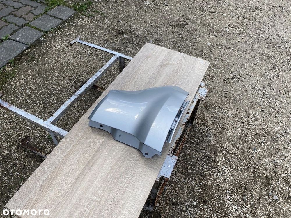ZDERZAK TYŁ TYLNY FORD ECOSPORT LIFT 17- GN15-17F752-A - 2