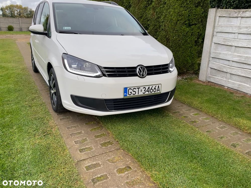 Volkswagen Touran 1.6 TDI DPF Comfortline DSG - 2