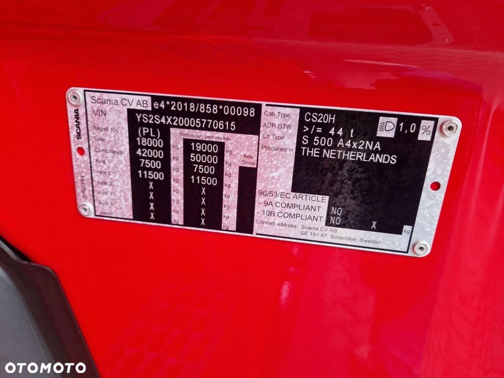 Scania S 500 A4x2NA - 26