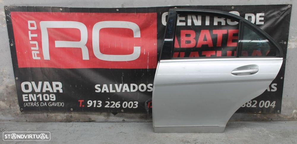 Porta de Trás do Lado Esquerdo Mercedes W204 - 1