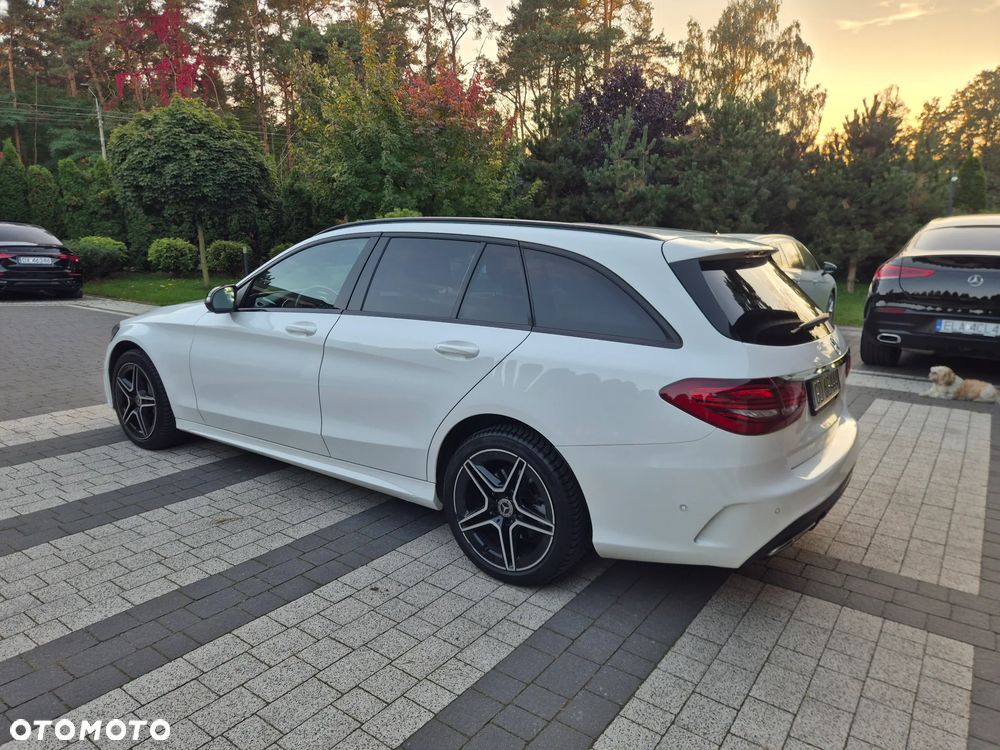Mercedes-Benz Klasa C 200 4MATIC 9G-TRONIC - 17