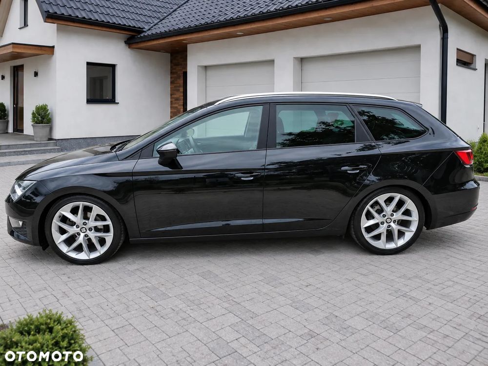 Seat Leon 2.0 TDI DPF Start&Stop FR - 4