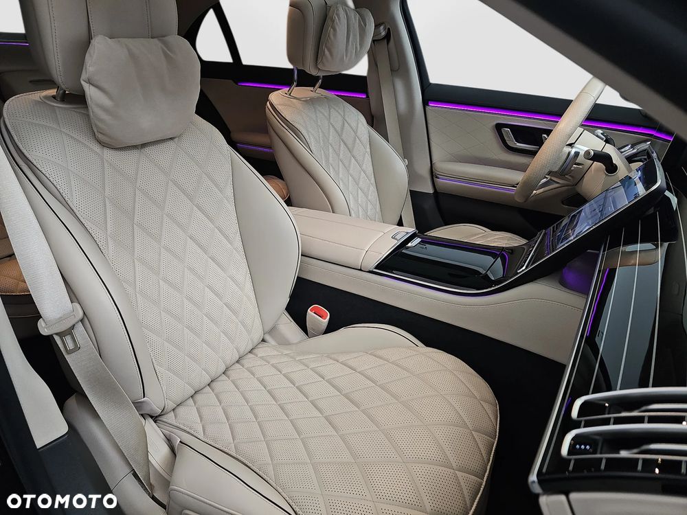 Mercedes-Benz Klasa S 450 d mHEV 4-Matic L AMG Line 9G-TRONIC - 38