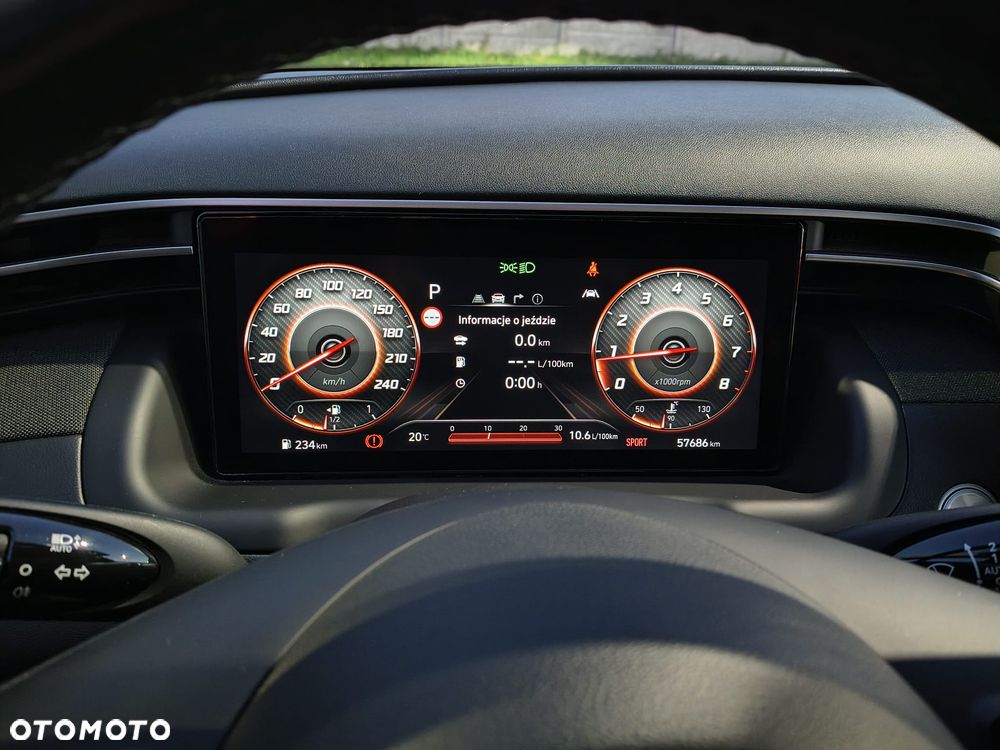Hyundai Tucson 1.6 T-GDi 48V Executive 4WD DCT - 12