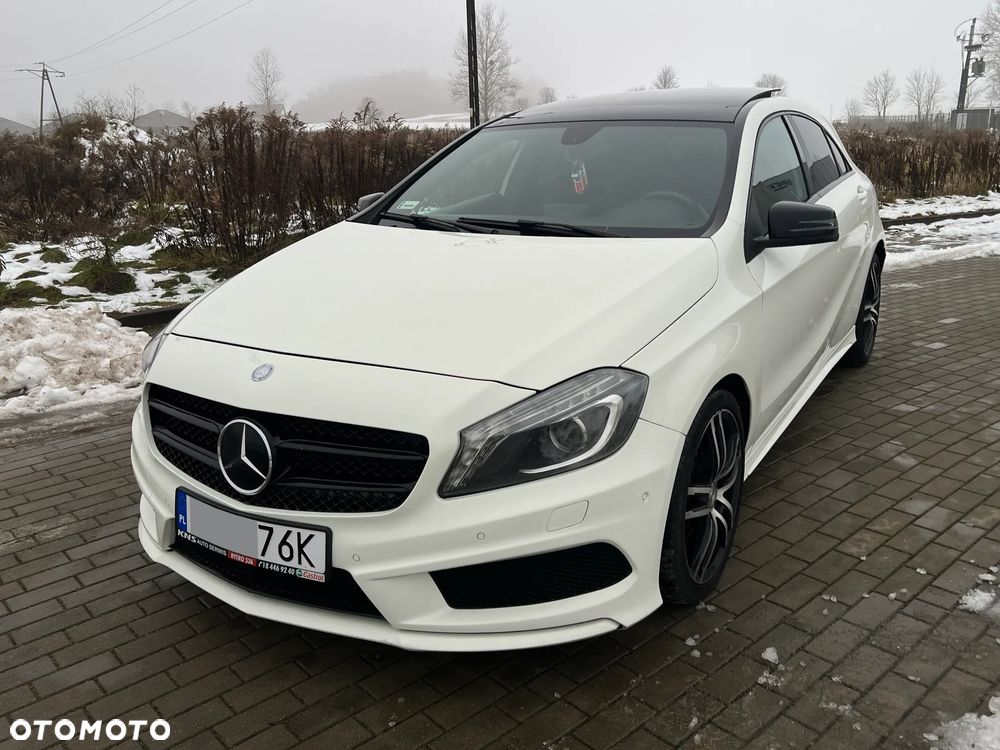 Mercedes-Benz Klasa A 220 CDI 7G-DCT AMG Line - 1