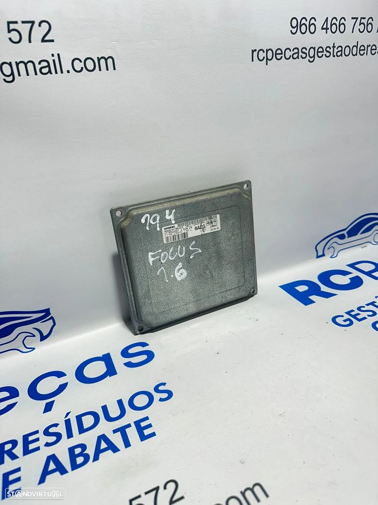 .Centralina Motor Siemens Ford 1.6 VCT 8AZG 03G906016CJ 0281011887 2003 - 2012 - 6