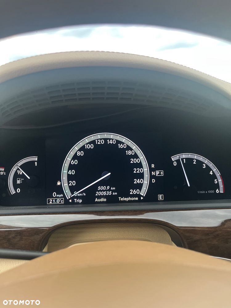 Mercedes-Benz Klasa S 350 BlueTEC 4-Matic - 14