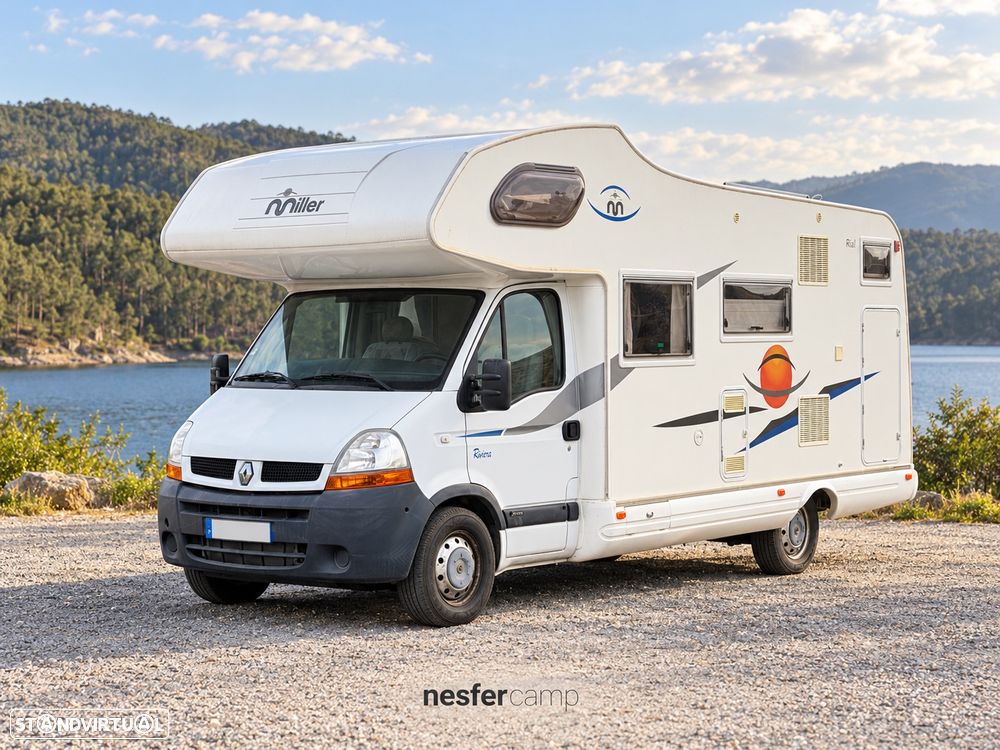 Miller New Jersey Autocaravana - MILLER RED RIVERS 3.0 140cv - AC - 1