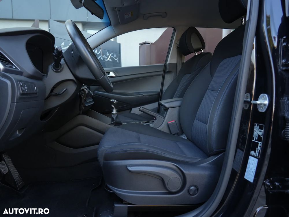 Hyundai Tucson 1.6 GDI 2WD 6MT ISG Style - 11