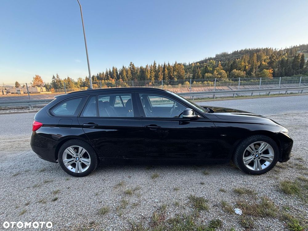 BMW Seria 3 318d Sport Line - 10