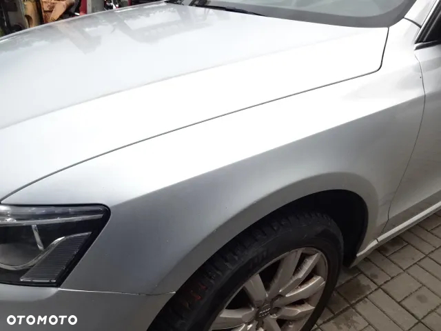 Kompletny przód maska,zderzak,błotniki Audi Q5 8R LX7W - 6