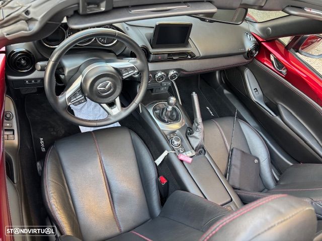 Mazda MX-5 1.5 Sky-G Excellence Navi Tan Leather - 24