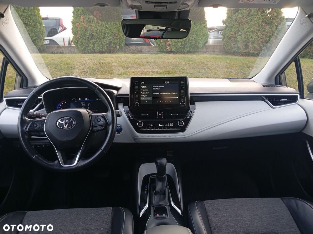 Toyota Corolla 1.8 Hybrid GPF Executive - 16