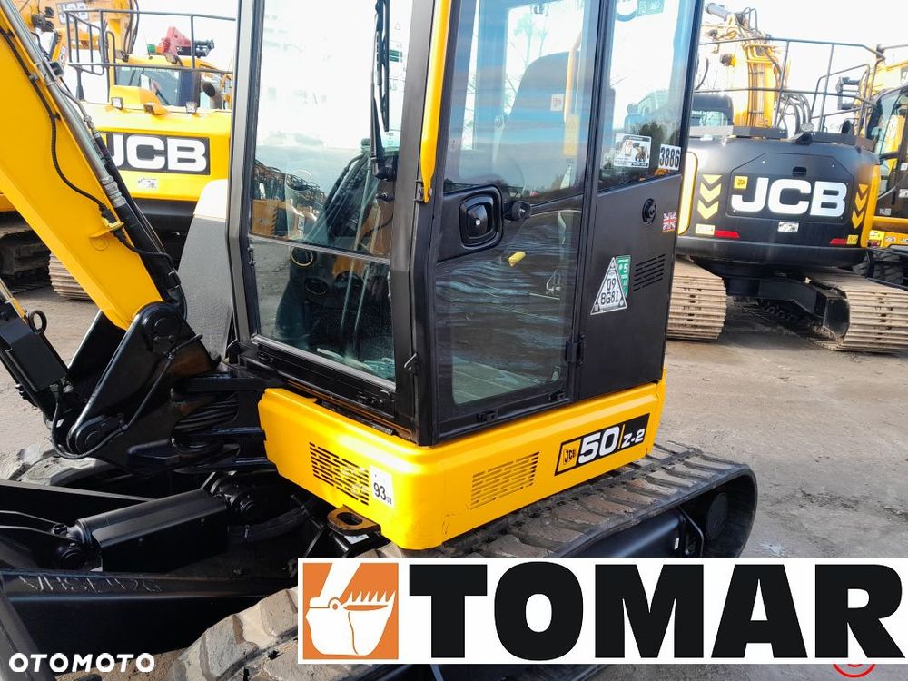 JCB 50Z-1 2022R - 15