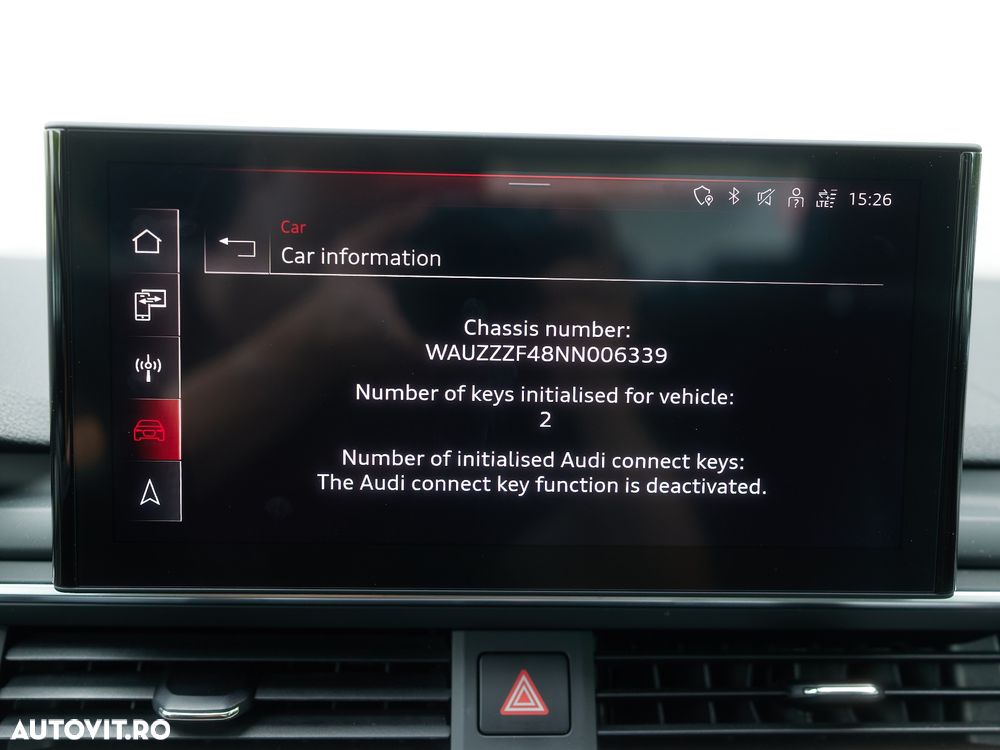 AUDI A4 2022 — imagine 31