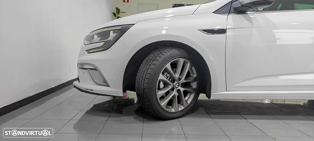 Renault Mégane Sport Tourer 1.5 Blue dCi GT Line - 10