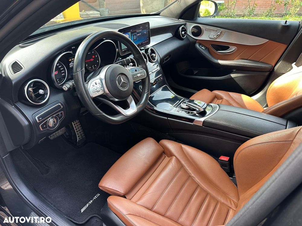 Mercedes-Benz C 300 d T 4Matic 9G-TRONIC AMG Line - 7