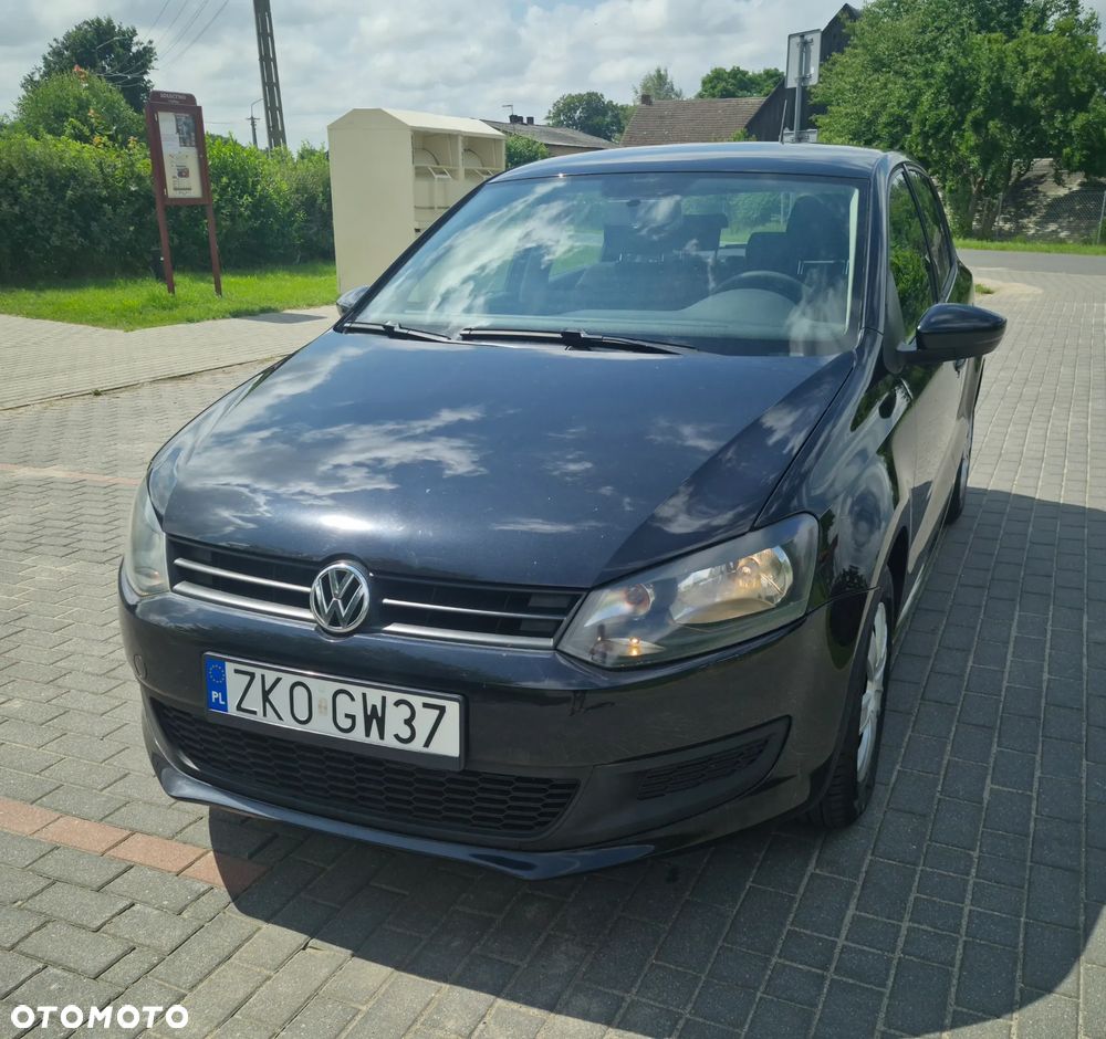 Volkswagen Polo 1.2 Black/Silver Edition - 1